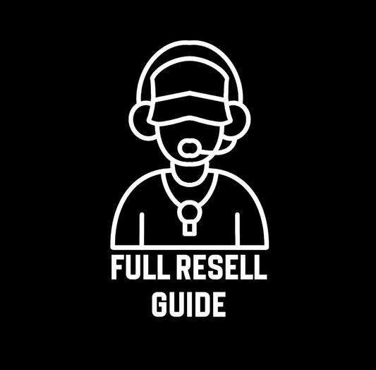 full resell guide